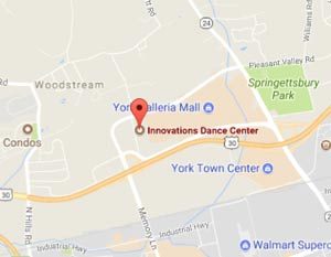 innovations dance center of york