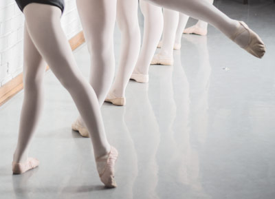 Innovations Dance Center Ballet Basics Class